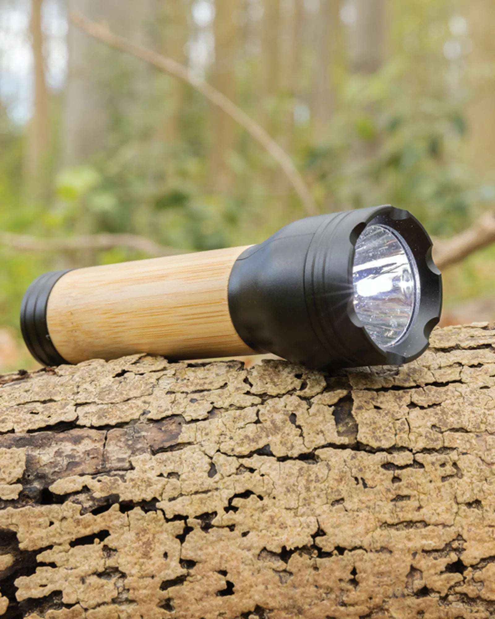 Promotional recycled ABS bamboo torch - 5